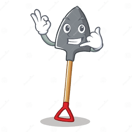 Shovel Github - Premium Geometric Picture - HD