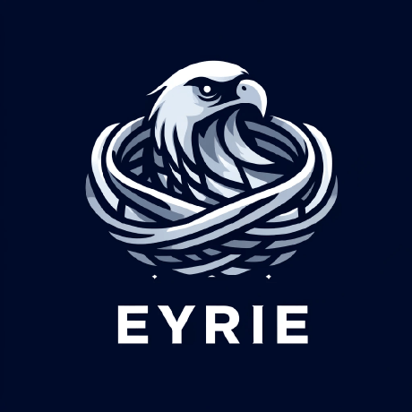 Eyrie Official Website - 8K Gradient Illustrations for Desktop