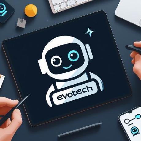 Evotech Innovations Github - Download Stunning Gradient Illustration | Desktop