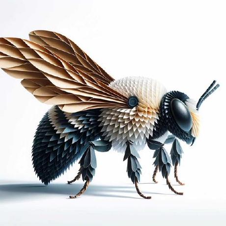 Dariagugnyaeva Bee Github - Minimal Wallpaper Collection - Desktop Quality