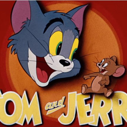 Jerry Tom Jerry Github - Download Perfect Gradient Illustration | HD