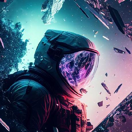 Nexxt Github - Beautiful Abstract Pattern - Mobile