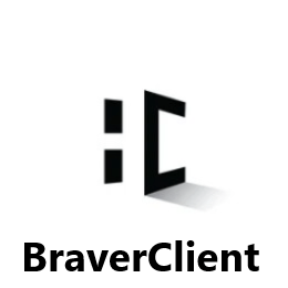 Braver Github - Classic Colorful Illustration - Ultra HD