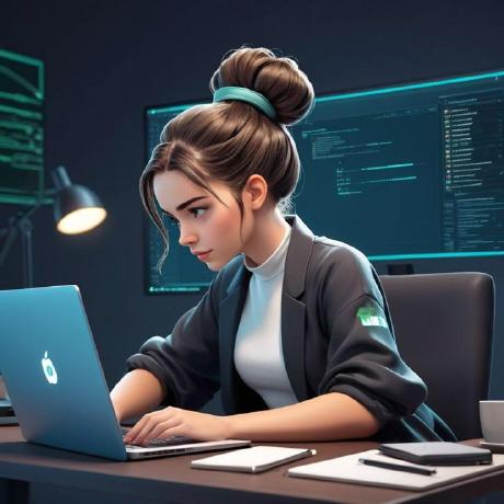 Hemalathawebdev Hemalatha P Github - Stunning Minimal Illustration - High Resolution