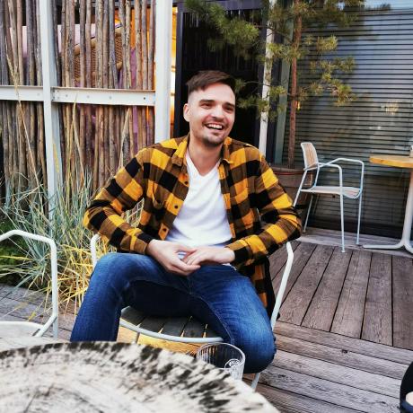 Gitautas Gintautas Kazlauskas Github - Minimal Design Collection - Mobile Quality