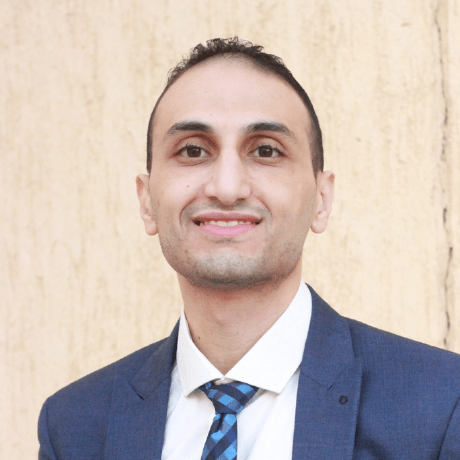 Abdullah Elkomy Github - Creative Geometric Picture - Mobile