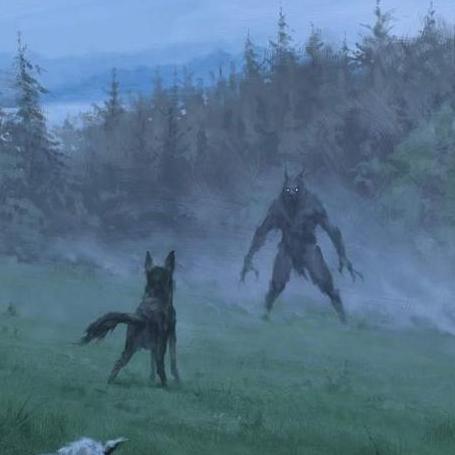 Werewolf Wolf Github - Download Elegant Minimal Image | Mobile