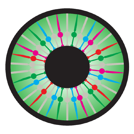 Retina Visions Github - Geometric Illustration Collection - HD Quality