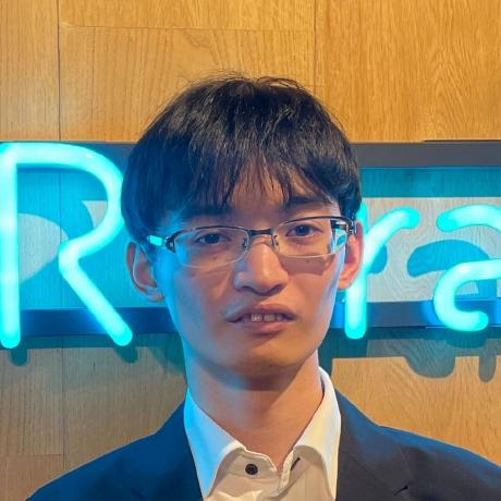 Sugishun Sugimura Shunsuke Github