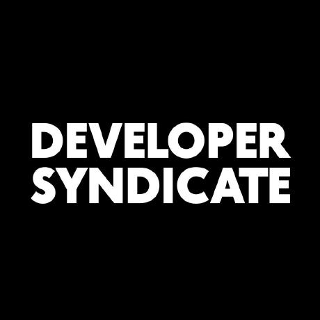Developer Syndicate Github