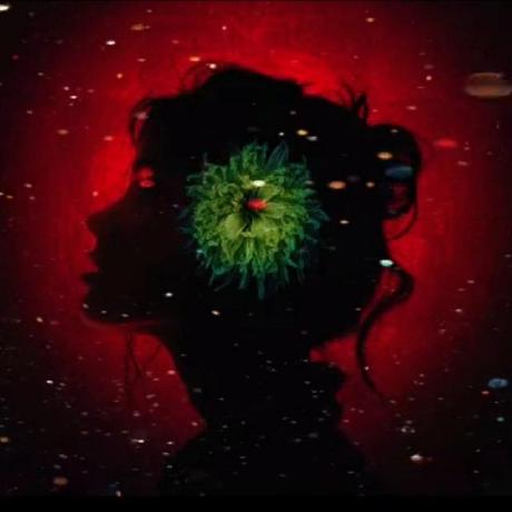 Ryzen Hub Github - Amazing Ocean Pattern - 4K