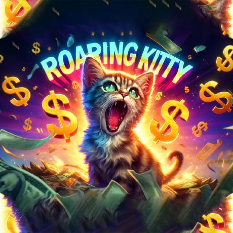 Roaring Github - Geometric Background Collection - Full HD Quality