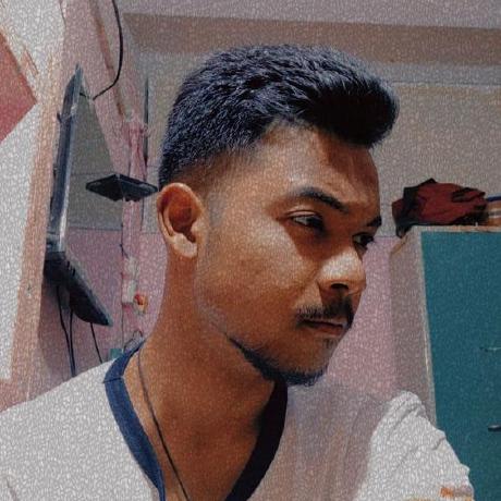 Sanjog Hub Github - Incredible Gradient Design - Desktop