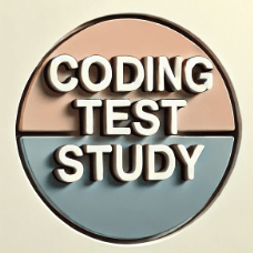 CodingTestStudy2 · GitHub