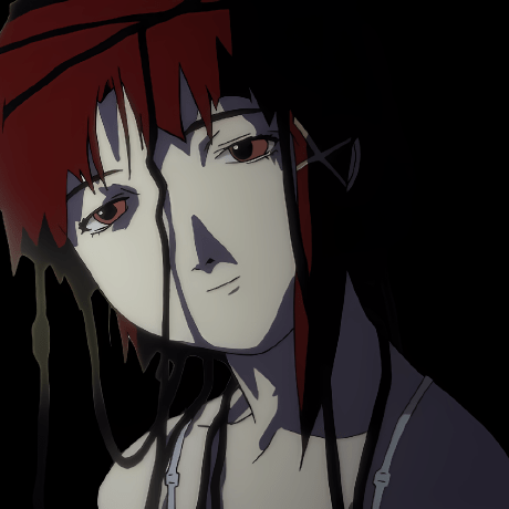 Lain Loves Linux Lain Iwakura Github - Perfect Retina Light Textures | Free Download