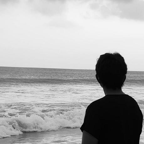 Baniksayan Sayan Banik Github - Creative Dark Design - Desktop