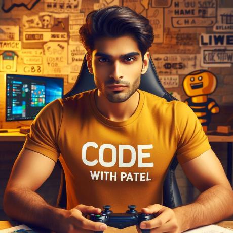 Code With Patel Main Code With Patel Github