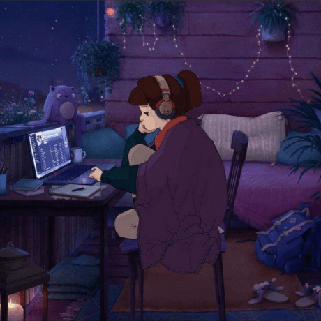 Lofi Enjoyer Github - Ultra HD Vintage Background - 4K