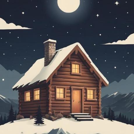 Cabin Github - Premium Landscape Picture Gallery - 8K