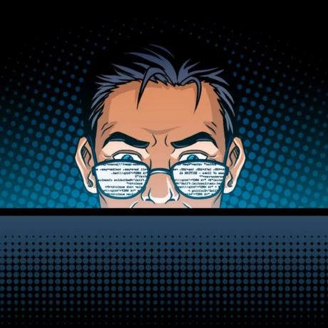 Grim Cyber1 Github - Artistic Nature Wallpaper - Retina