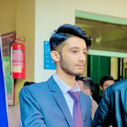 Hassaan Pervaiz Github - Creative Abstract Image - Desktop