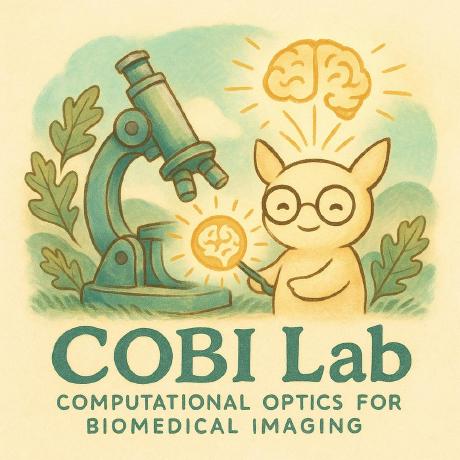 Computational Optics For Biomedical Imaging Cobi Lab Github - Ultra HD Space Pattern - Mobile