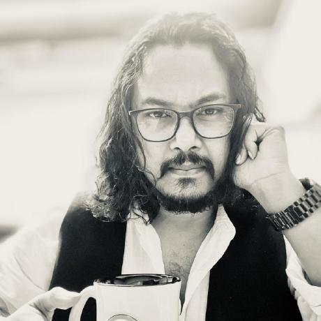 C Arnob Github - Professional Abstract Background - Ultra HD