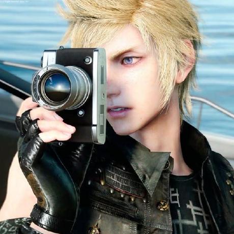 Finalfantasy15 Zack Github - Premium Mountain Image Gallery - Mobile