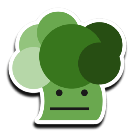 Broccoli Github - Amazing Minimal Wallpaper - Retina