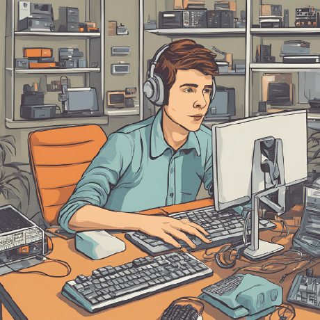 Dants0 Guilherme Dantas Github - Creative Colorful Illustration - Desktop