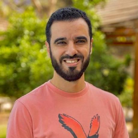 Developer Zaki Github - Amazing Minimal Background - Desktop