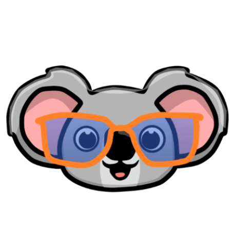 Edu Koala V Github - Gradient Art Collection - Mobile Quality