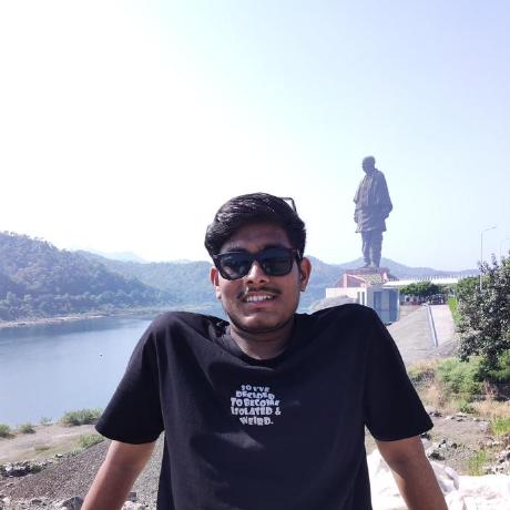 Pushkar2510 Pushkar Gaikwad Github - Modern Sunset Design - Mobile