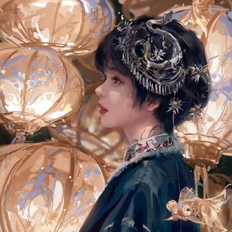 Yuqiwen Github - Ultra HD Abstract Illustrations for Desktop