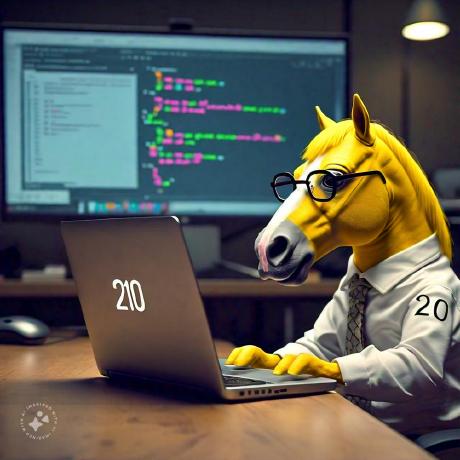 Github Hackucf Liberation Horse - Beautiful Desktop Abstract Patterns | Free Download