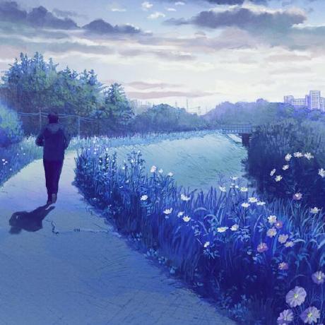 Joe Sato Ryo Ts Github - 8K Dark Illustrations for Desktop