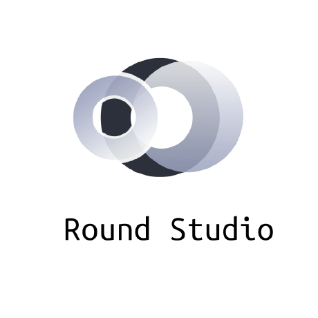 Round Dev Github - Elegant Minimal Wallpaper - Retina