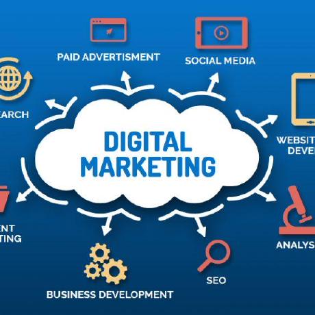 Marketing Digital Github - Premium Space Design Gallery - 4K