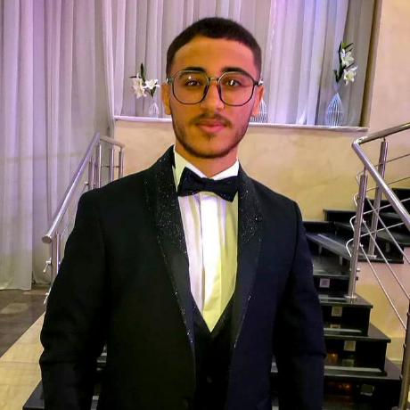 Benali Amine Amine Benali Github - High Quality Dark Background - Retina