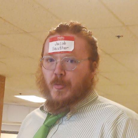 Jsauther Jacob Sauther Github