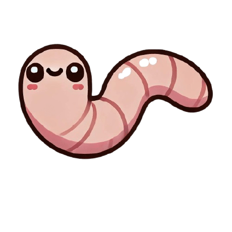 Worm Github - Retina Colorful Designs for Desktop