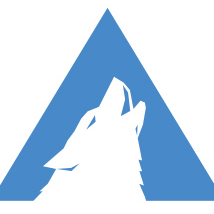Arctic Wolf Github - Ultra HD Geometric Background - Mobile