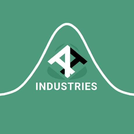 The Industries Github - Retina Colorful Designs for Desktop
