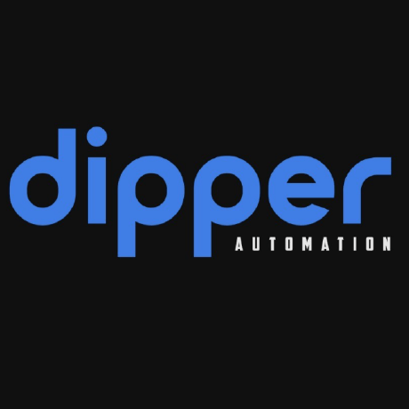 Dipper Automation Github - Professional Colorful Illustration - 4K