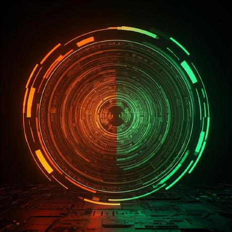 Antitoken Github - Premium Mountain Design - Retina