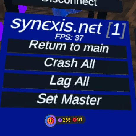 Synexis Linktree - Amazing Vintage Art - Desktop