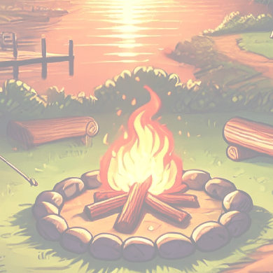 Campfire Core Github - Premium Nature Photo Gallery - 4K