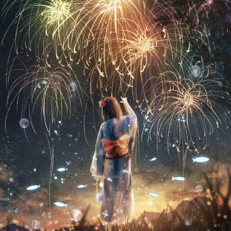 Hanabi Sakuya Github - City Pictures - High Quality Desktop Collection