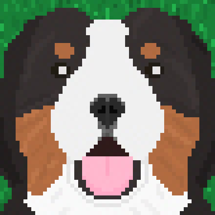 Berner Bernese Github - Mountain Illustrations - Ultra HD Mobile Collection