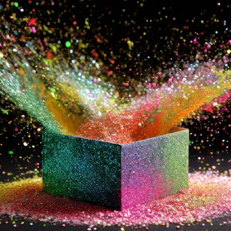 Glitter Github - Ultra HD Space Photos for Desktop